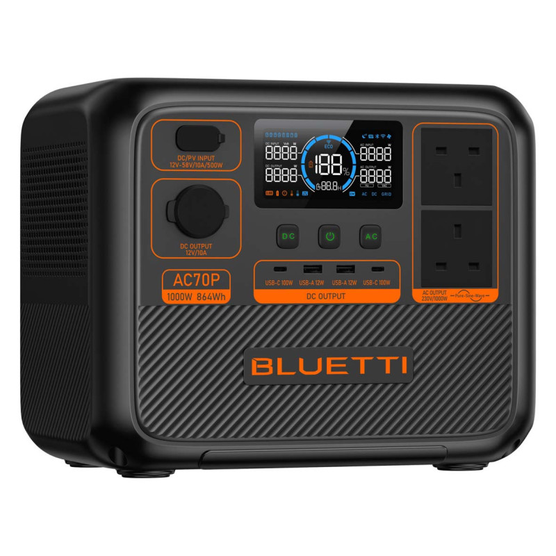 AC70P BLUETTI POWERSTATION 1000W