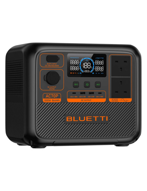 AC70P BLUETTI POWERSTATION 1000W