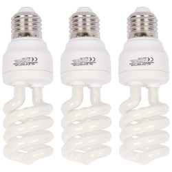 SPRM E27 SPIRAL POWER SAVING BULB YELLOW 15W