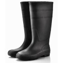 BLACK RUBBER BOOTS MODEL ITALY SIZE 47