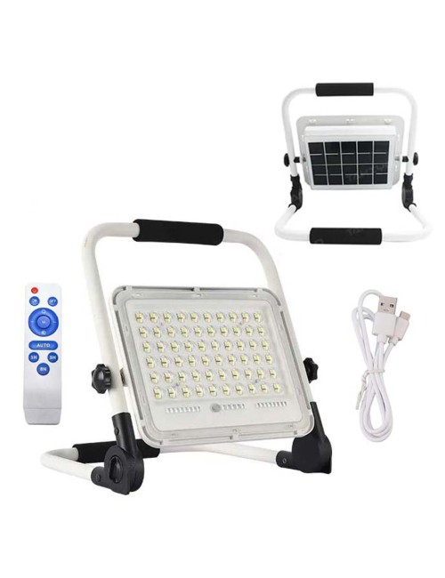 XRT 100W SOLAR LED SPOTLIGHT WITH REMOTE 100W