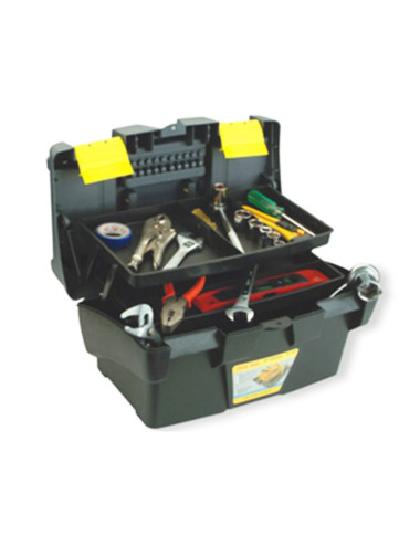 MJ2051 PLASTIC TOOL BOX 19" - CHN