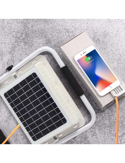 XRT 100W SOLAR LED SPOTLIGHT WITH REMOTE 100W