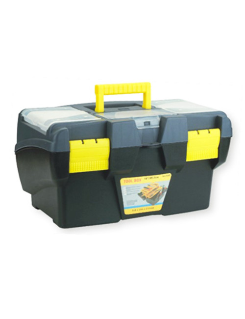 MJ2051 PLASTIC TOOL BOX 19" - CHN