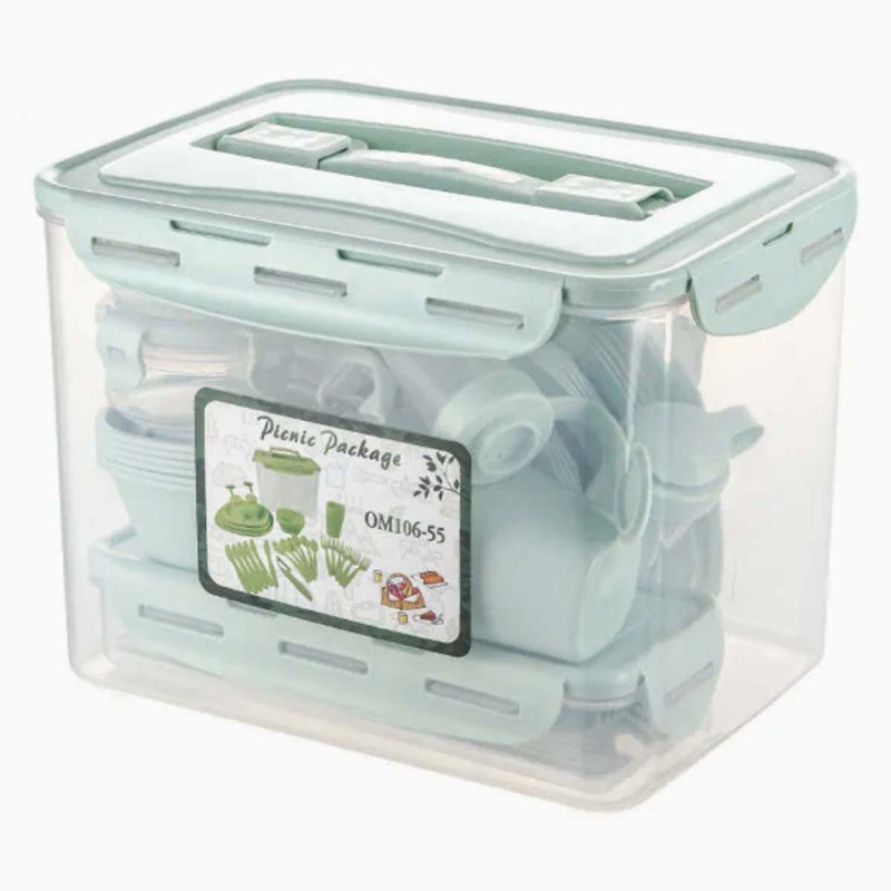 OM106-65 PICNIC CUTLERY PACKAGE