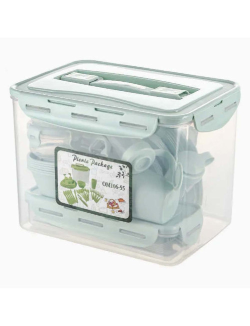 OM106-65 PICNIC CUTLERY PACKAGE