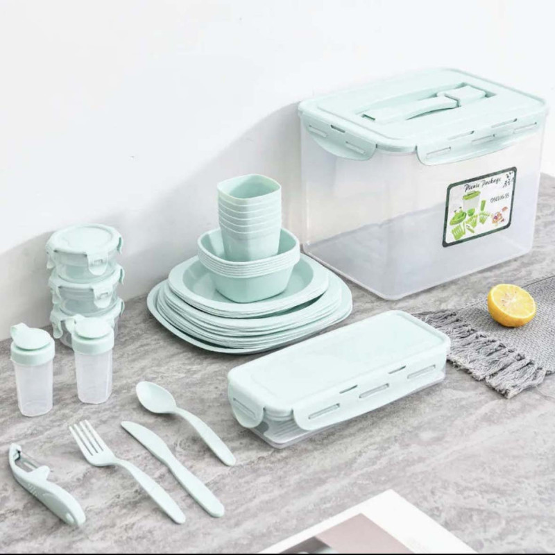 OM106-65 PICNIC CUTLERY PACKAGE