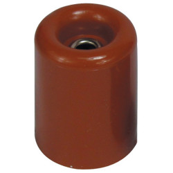 DOOR STOPPER NO. 6 BROWN 2"
