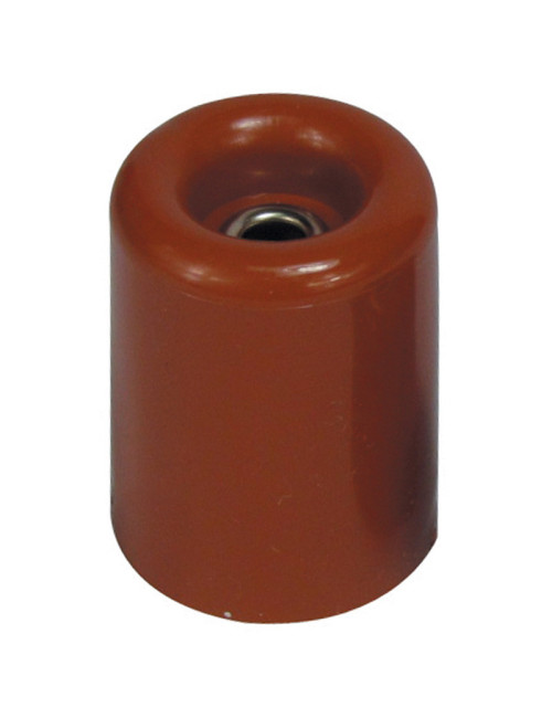 DOOR STOPPER NO. 6 BROWN 2"