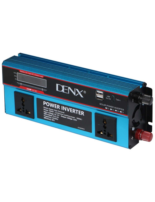 DENX DX3650 POWER INVERTOR DC12/24V TO AC 220V