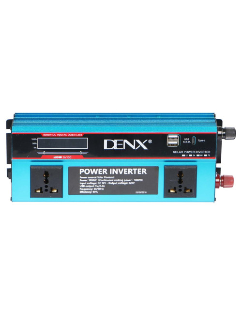 DENX DX3650 1000W DC12/24V محول كهرباء