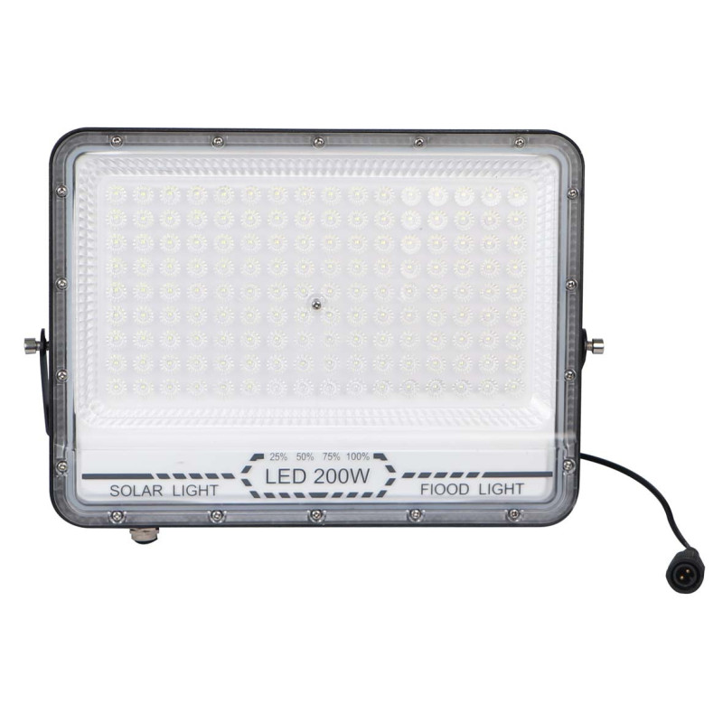 XG 200W SOLAR MOTION LED SPOTLIGHT WITH REMOTE 200W