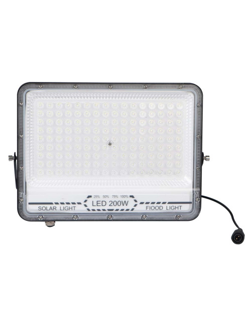 XG 200W SOLAR MOTION LED SPOTLIGHT WITH REMOTE 200W