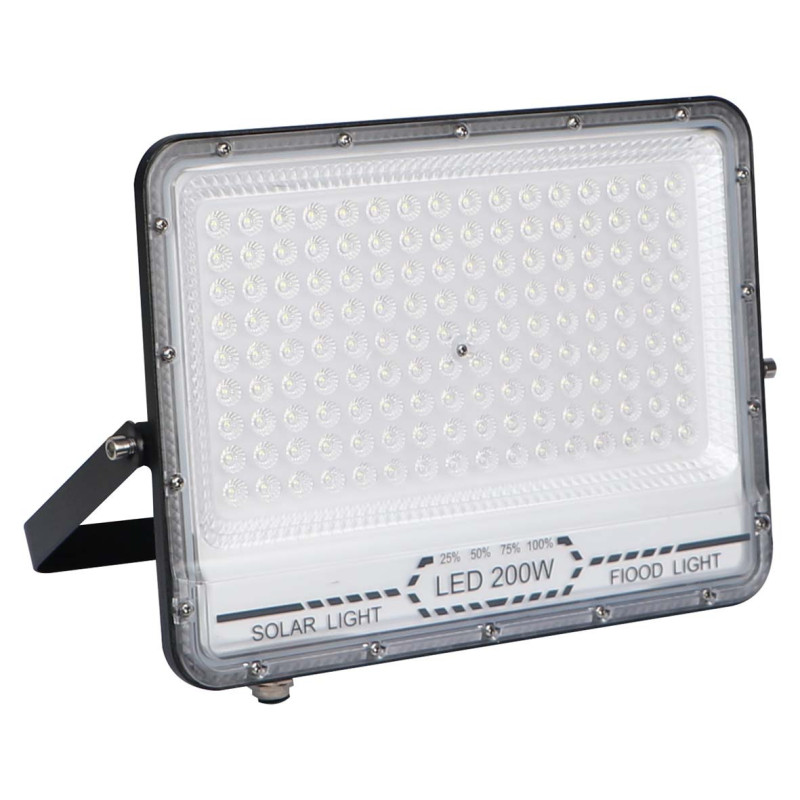 XG 200W SOLAR MOTION LED SPOTLIGHT WITH REMOTE 200W