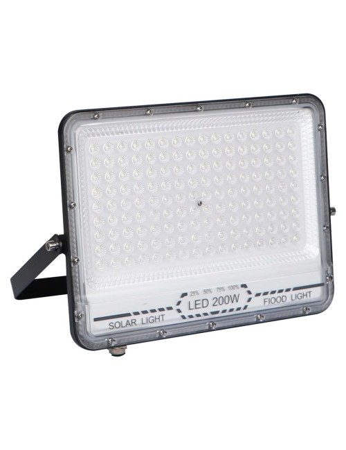 XG 200W SOLAR MOTION LED SPOTLIGHT WITH REMOTE 200W