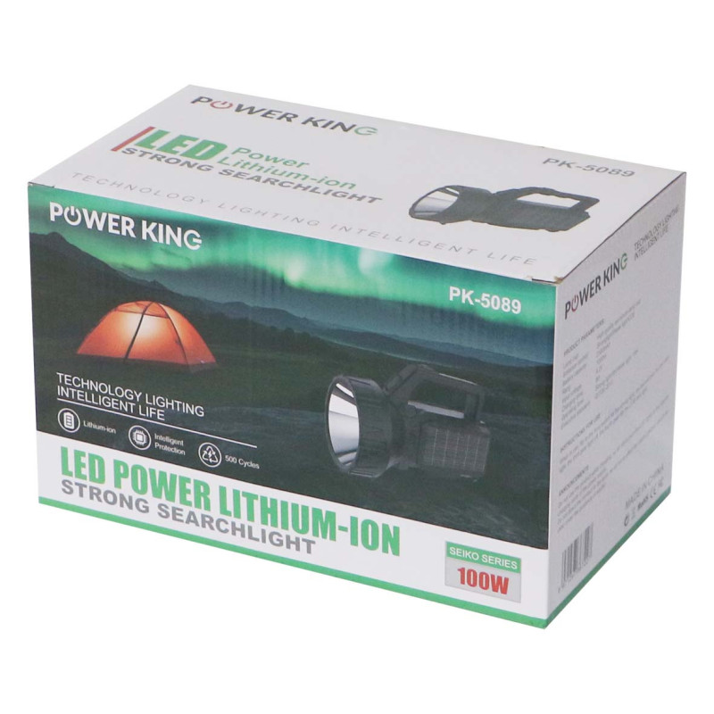 PK-5089 SOLAR SEARCHLIGHT 100W