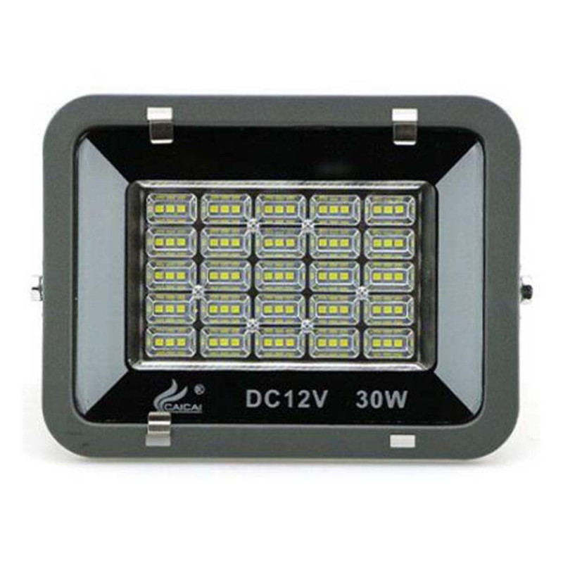 CAICAI 30W DC 12V LED كشاف خارجية