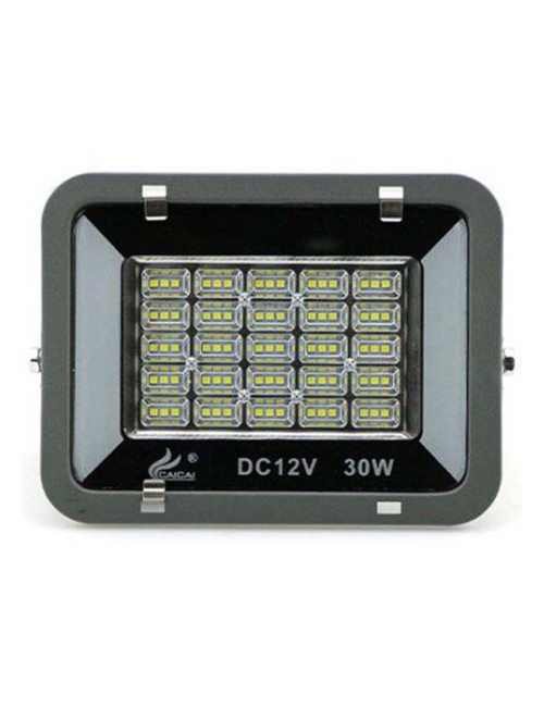 CAICAI 30W DC 12V LED كشاف خارجية