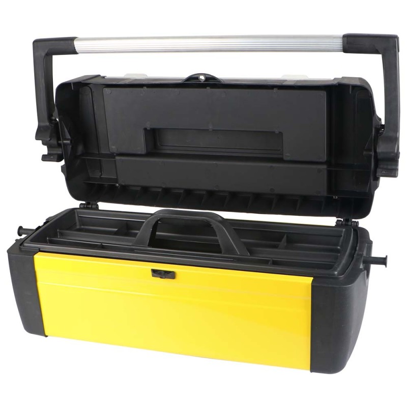 MJ088 PLASTIC TOOL BOX 28" - CHN