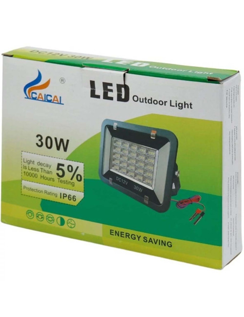CAICAI 30W DC 12V LED OUTDOOR FLOOD LIGHT
