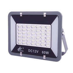 CAICAI 60W DC 12V LED كشاف خارجية