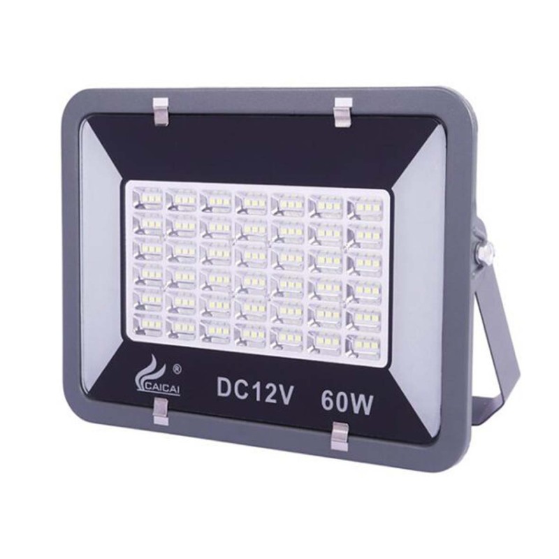 CAICAI 60W DC 12V LED OUTDOOR FLOOD LIGHT