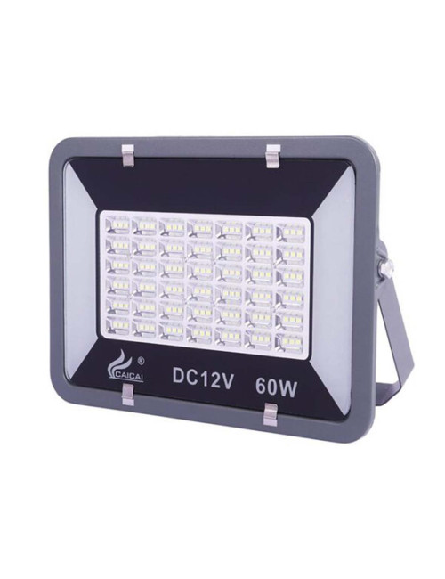 CAICAI 60W DC 12V LED كشاف خارجية