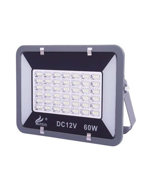 CAICAI 60W DC 12V LED OUTDOOR FLOOD LIGHT