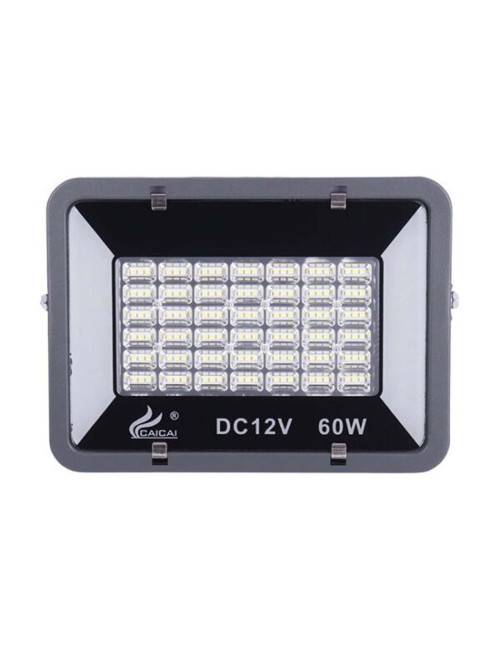CAICAI 60W DC 12V LED كشاف خارجية