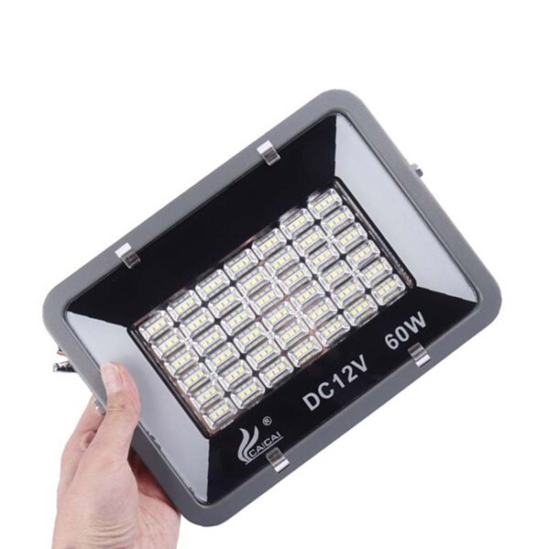 CAICAI 60W DC 12V LED OUTDOOR FLOOD LIGHT