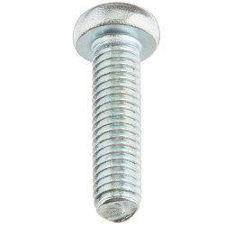 GALVANIZED PAN MACHINE SCREW 6 MM x 20