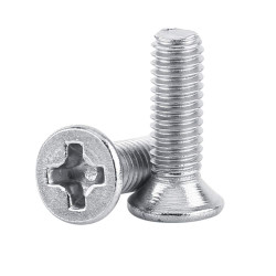 GALVANIZED MACHINE BOLT FLAT HEAD 8 MM x 25