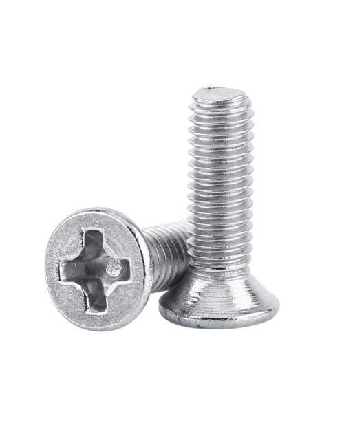 GALVANIZED MACHINE BOLT FLAT HEAD 8 MM x 25
