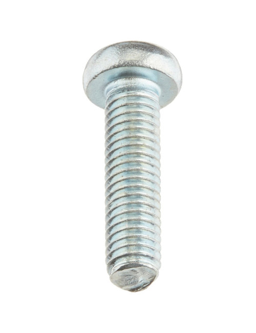 GALVANIZED PAN MACHINE SCREW 4 MM x 16