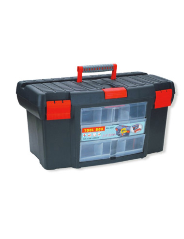 MJ2037 PLASTIC TOOL BOX 21.5" - CHN