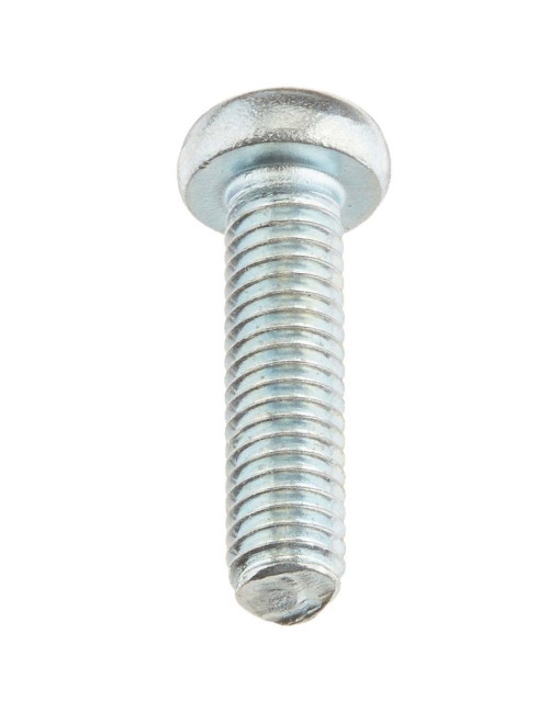 GALVANIZED PAN MACHINE SCREW 8 MM x 75