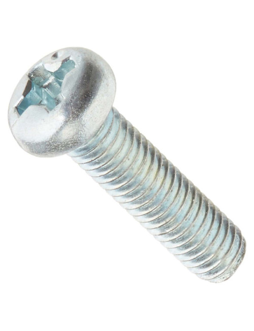 GALVANIZED PAN MACHINE SCREW 8 MM x 75