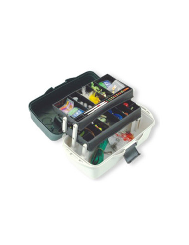 MJ2075 PLASTIC TOOL BOX 16" - CHN