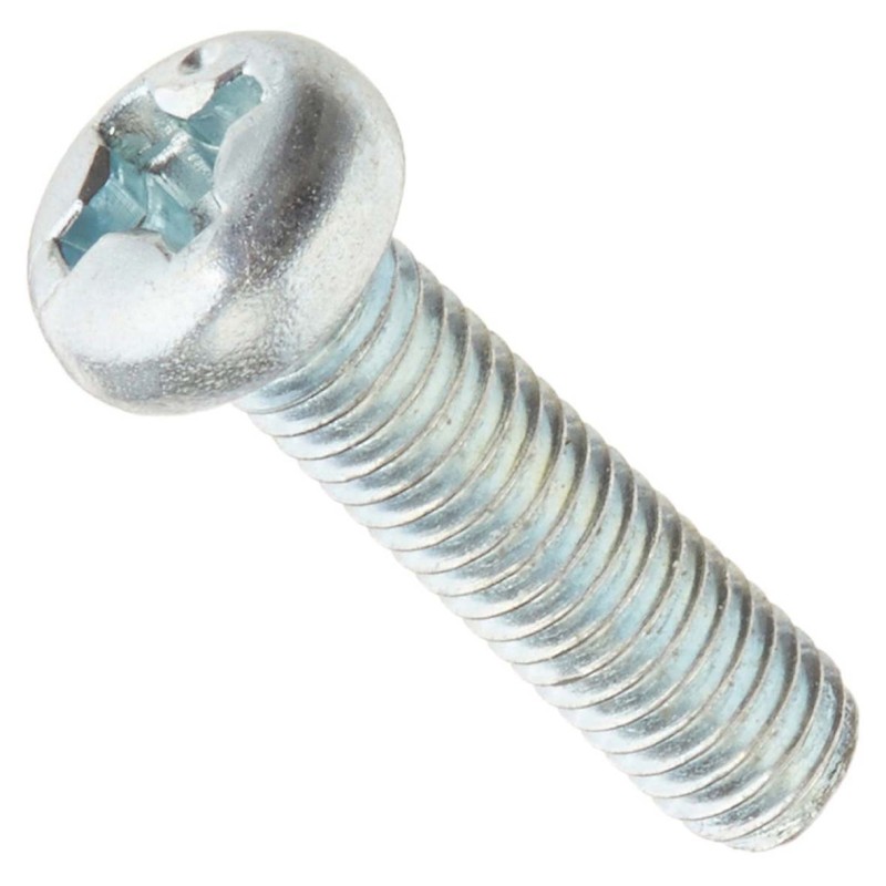 GALVANIZED PAN MACHINE SCREW 6 MM x 75 PAN MACHINE SCREW 6 MM x 75