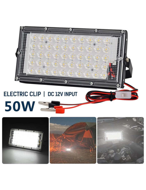 EH-20518-P 50W DC 12V LED كشاف خارجية