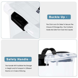 NA-75709 PVC STORAGE BOX 08 LTR