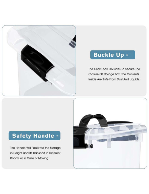 NA-75709 PVC STORAGE BOX 08 LTR