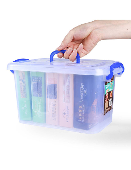 NA-75701 PVC STORAGE BOX 30X19.5X17CM