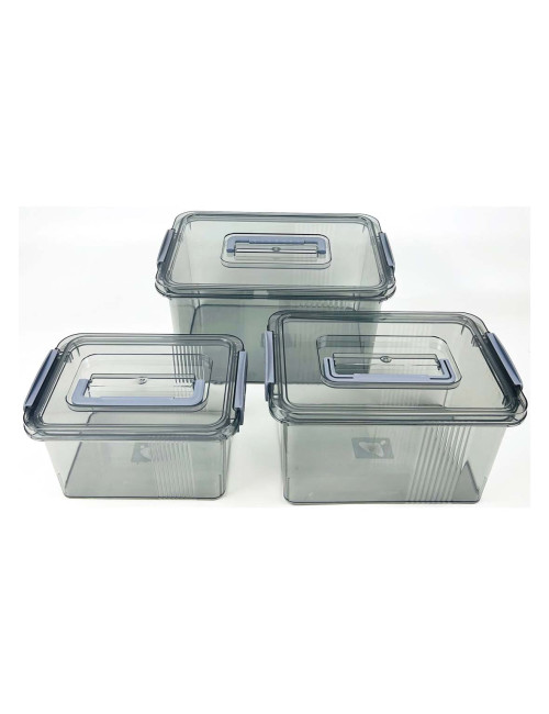 NA-74385 PVC STORAGE BOX 315X215X175MM