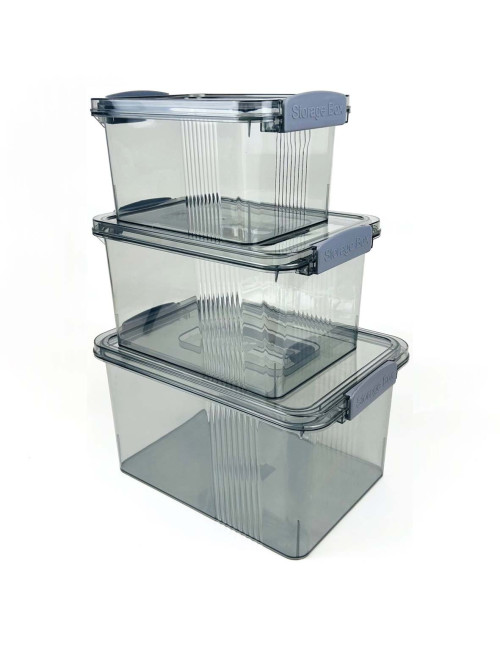 NA-74385 PVC STORAGE BOX 315X215X175MM