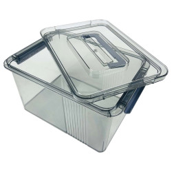 NA-74383 PVC STORAGE BOX 365X255X200MM