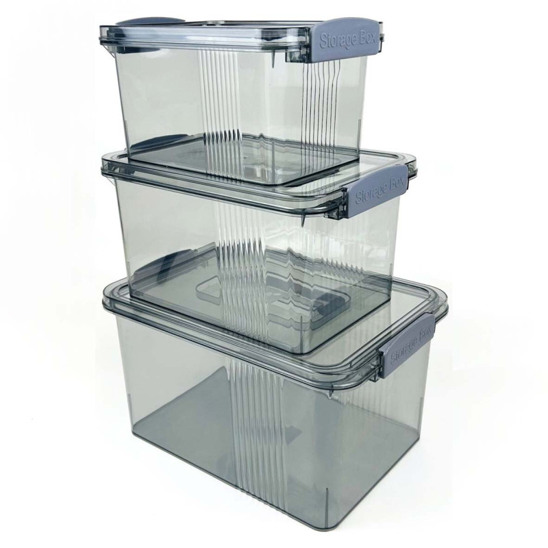 NA-74382 PVC STORAGE BOX 420X300X230MM