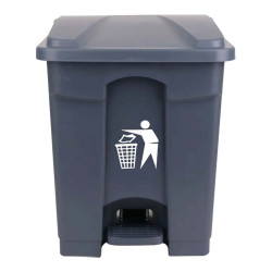 درام زبالة 20 لتر بدواسة قدم موديل 502