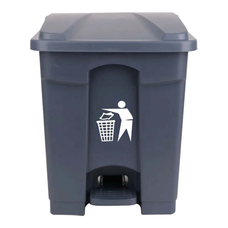 502 DUSBIN WITH PADEL 20LTR