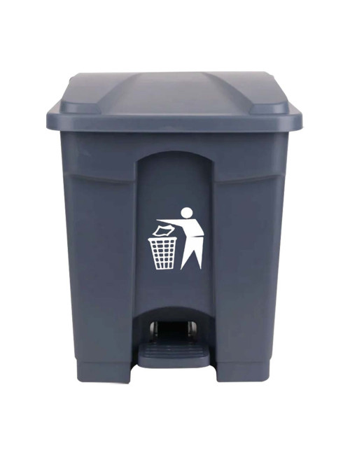 502 DUSBIN WITH PADEL 20LTR